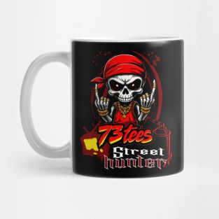 Street Hunter Skull Mug